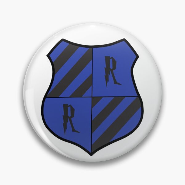 Item preview, Blue and Grey Crest designed and sold by Holly Bryant.
