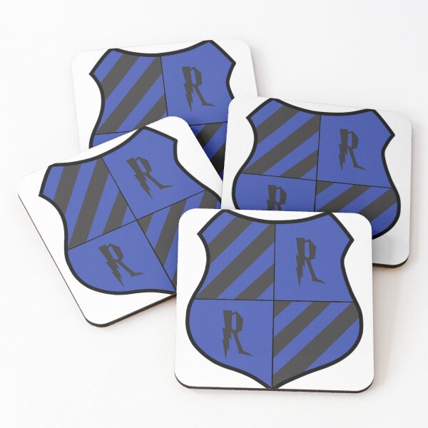 Item preview, Blue and Grey Crest designed and sold by Holly Bryant.