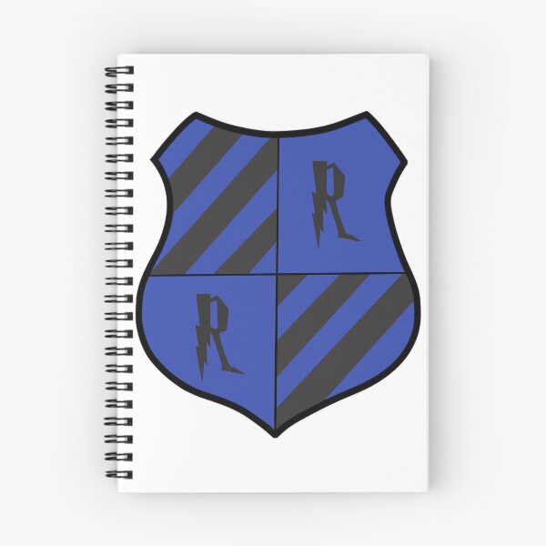 Item preview, Blue and Grey Crest designed and sold by Holly Bryant.