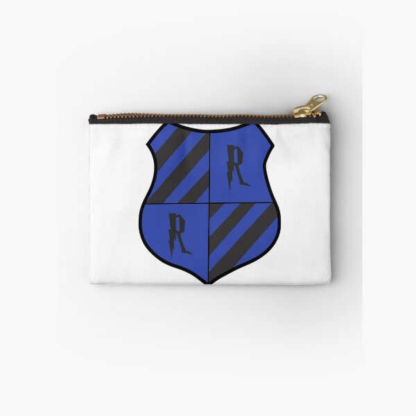 Item preview, Blue and Grey Crest designed and sold by Holly Bryant.