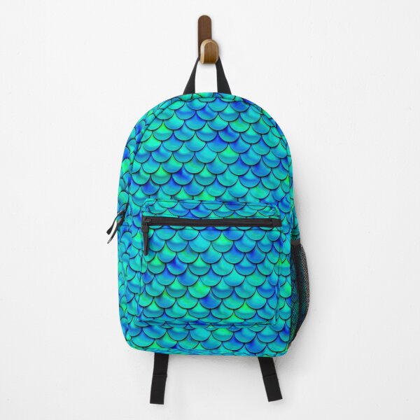 Item preview, Aqua Blue Scales designed and sold by Falln.