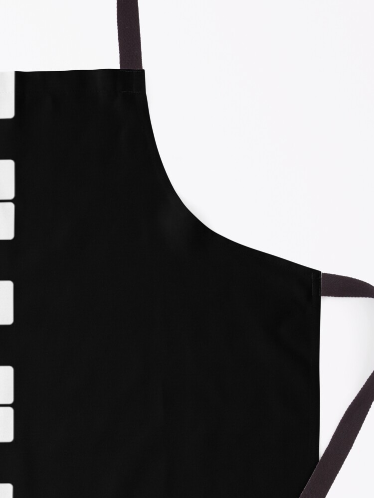 Alternate view of Piano Apron