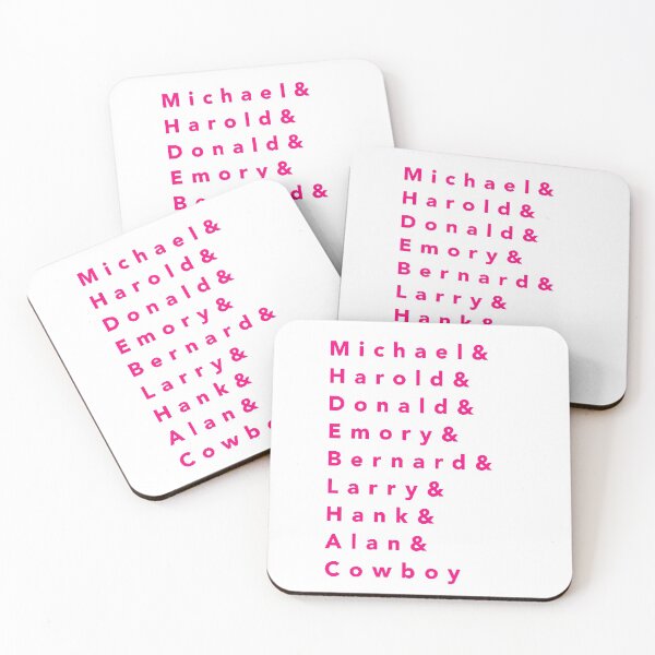 Item preview, Boys in the Band Names [Pink; Cowboy] designed and sold by Alaina Fritzinger.