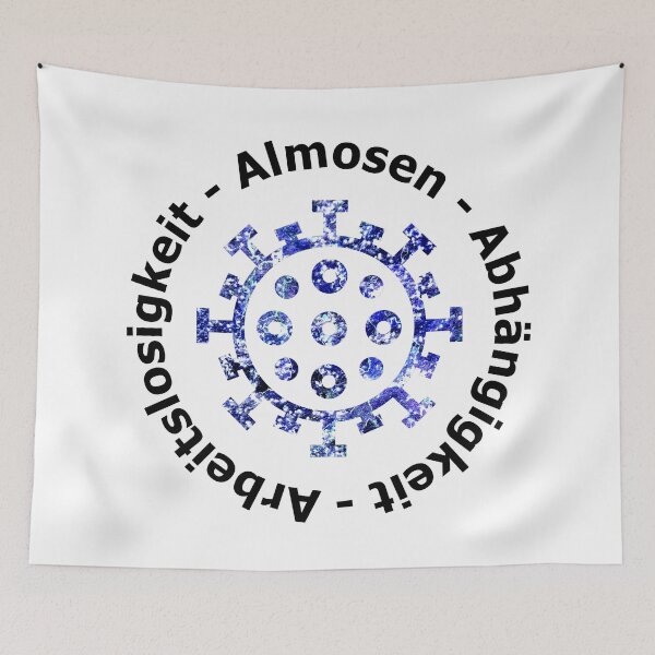 Item preview, AAA: Alms-Dependence-Unemployment designed and sold by ARTmanhART.