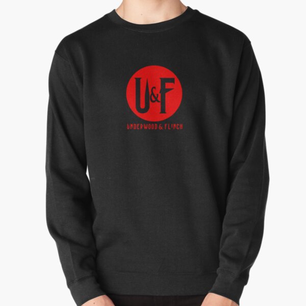 UF Original Logo Red Pullover Sweatshirt