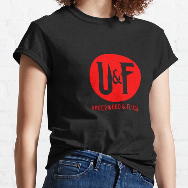 UF Original Logo Red Classic T-Shirt