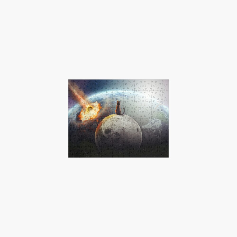 Cat Victory Jigsaw Puzzle