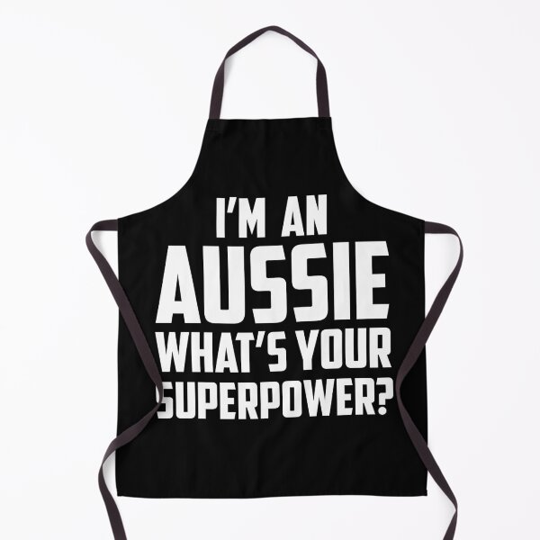 Item preview, I'm an Aussie What's Your Superpower White designed and sold by strous.
