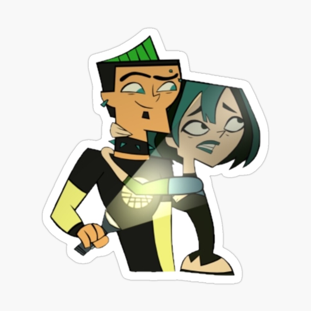 Duncan and Gwen | Sticker