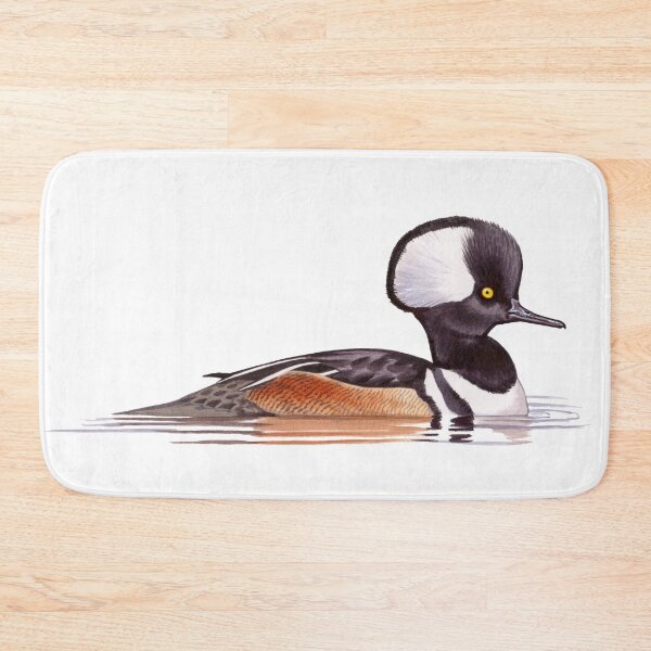 Item preview, Hooded Merganser designed and sold by kokayart.