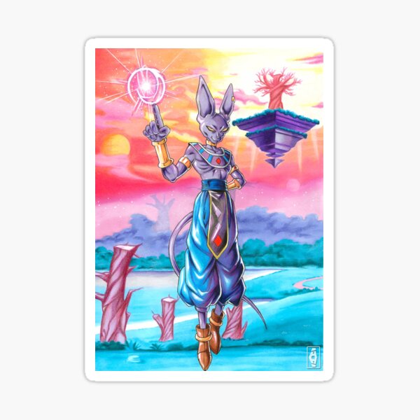 Item preview, Beerus sama designed and sold by Abyllion-art.