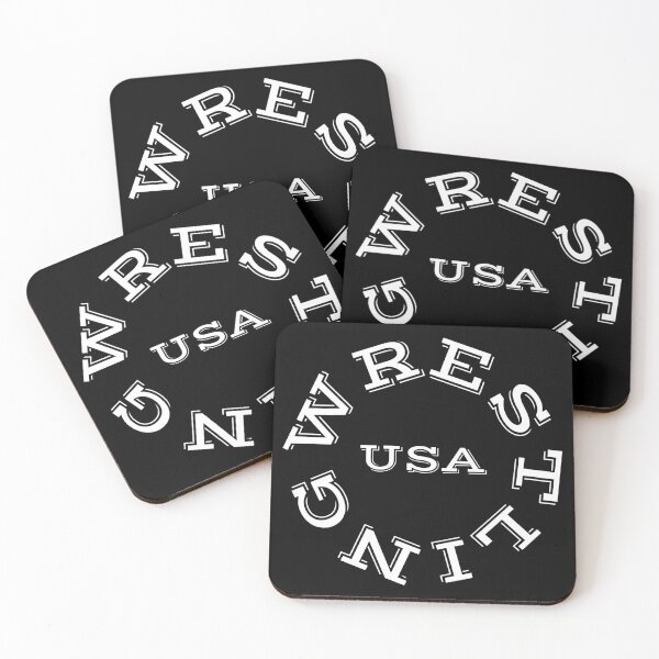Item preview, Wrestling USA designed and sold by Maestroedems.