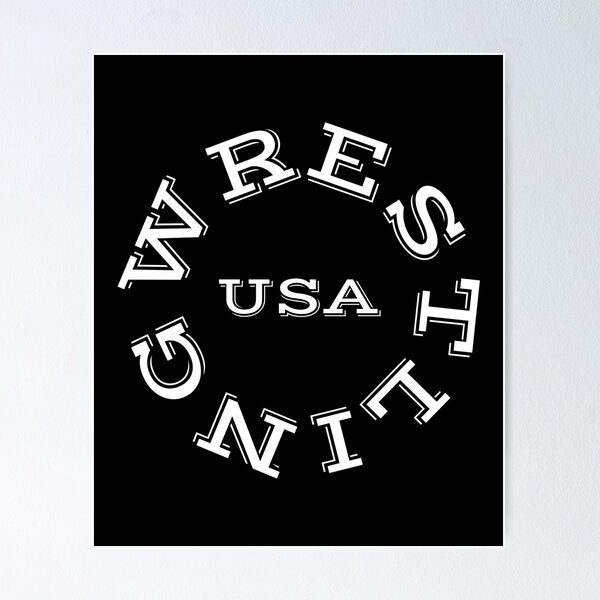Item preview, Wrestling USA designed and sold by Maestroedems.