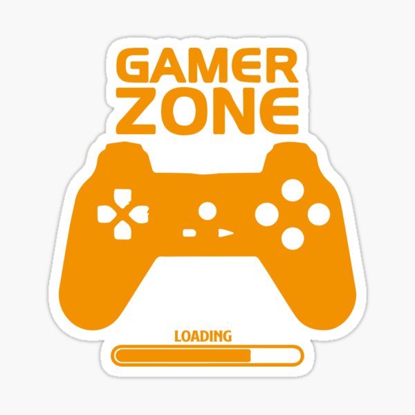 Game Loading Sticker Decal Funny Player Gaming Pc Console Nerd