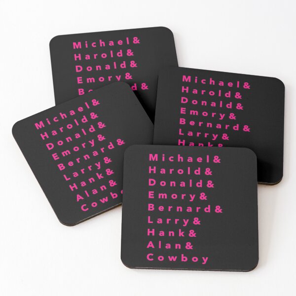 Item preview, Boys in the Band Names [Pink & Black; Cowboy] designed and sold by Alaina Fritzinger.