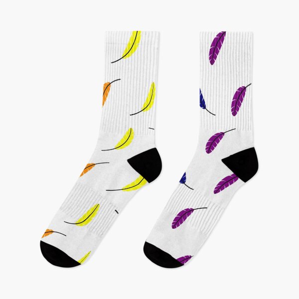 Item preview, Rainbow of feathers designed and sold by TyneDesigns.