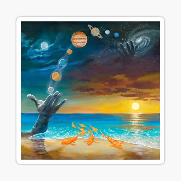The Juggler Sticker