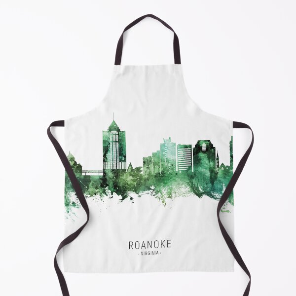 Item preview, Roanoke Virginia Skyline designed and sold by ArtPrints.