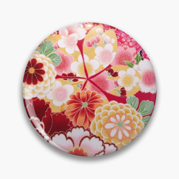 Item preview, Red Floral Burst designed and sold by Falln.