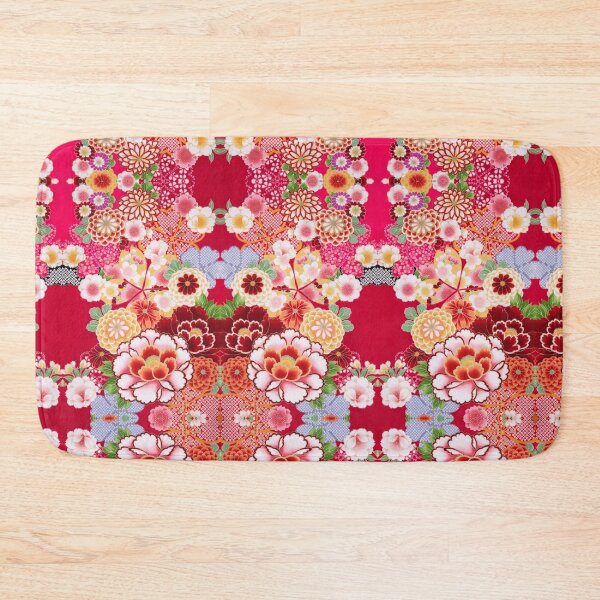 Item preview, Red Floral Burst designed and sold by Falln.