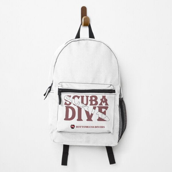 Item preview, Scuba Dive Flag Dark Red Letters designed and sold by BottomlessDiver.