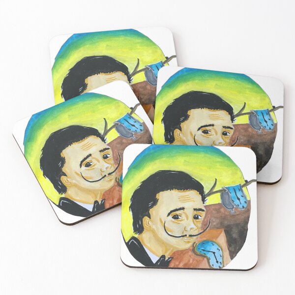 Item preview, Dalí and the persistence of memory  designed and sold by Isra Ali.
