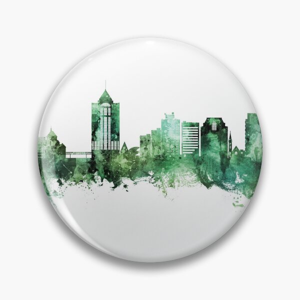 Item preview, Roanoke Virginia Skyline designed and sold by ArtPrints.