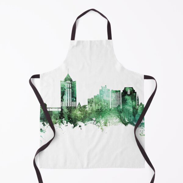 Item preview, Roanoke Virginia Skyline designed and sold by ArtPrints.