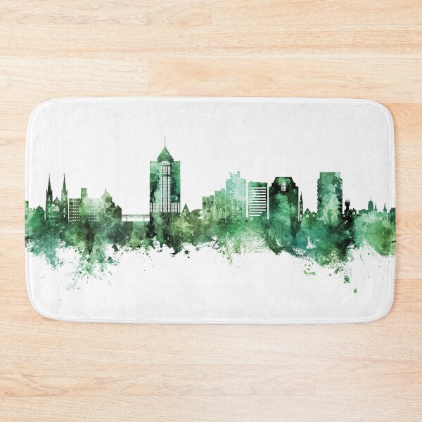 Item preview, Roanoke Virginia Skyline designed and sold by ArtPrints.