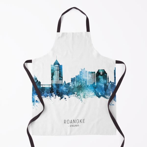 Item preview, Roanoke Virginia Skyline designed and sold by ArtPrints.