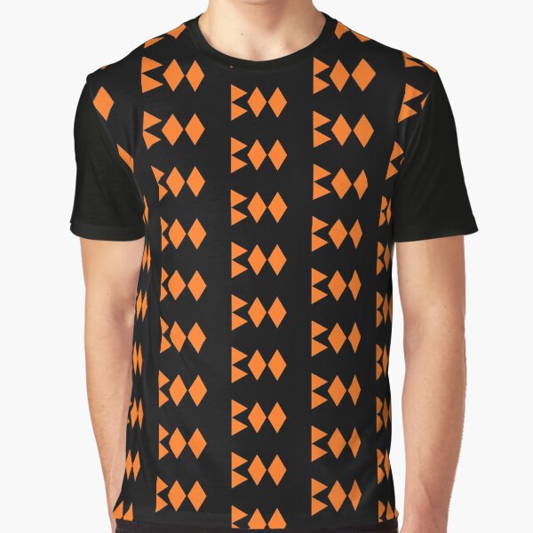 BOO - Halloween (Orange/Black) Graphic T-Shirt