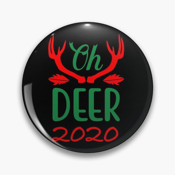 Item preview, Oh Deer 2020 Funny Christmas Deer Design designed and sold by CreatedForYou.