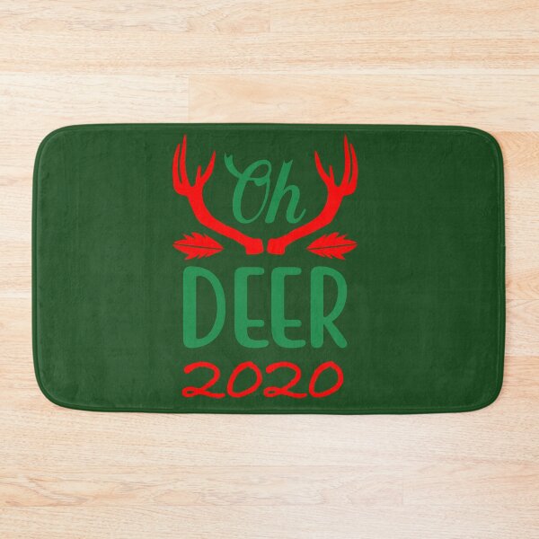 Item preview, Oh Deer 2020 Funny Christmas Deer Design designed and sold by CreatedForYou.