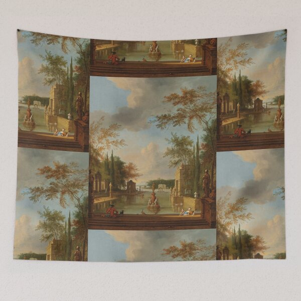 Item preview,  Roman ruins - frederik de moucheron designed and sold by Vintage Designs +.