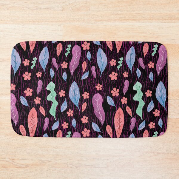 Item preview, Colorful Leaves Abstract designed and sold by Salote Faotusia.