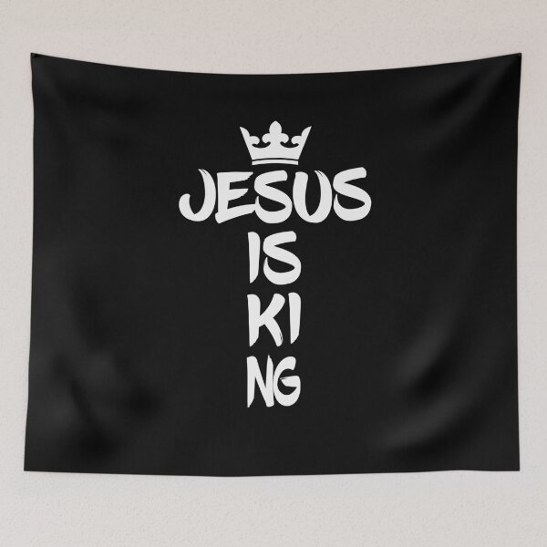 Item preview, Jesus is King designed and sold by drbozzo.