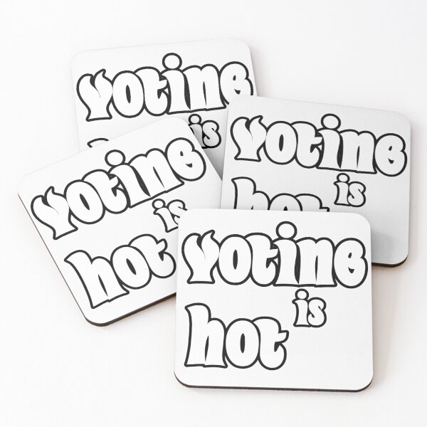 Item preview, Voting is hot  designed and sold by MeowTouch Art.