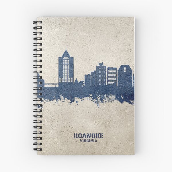 Item preview, Roanoke Virginia Skyline designed and sold by ArtPrints.