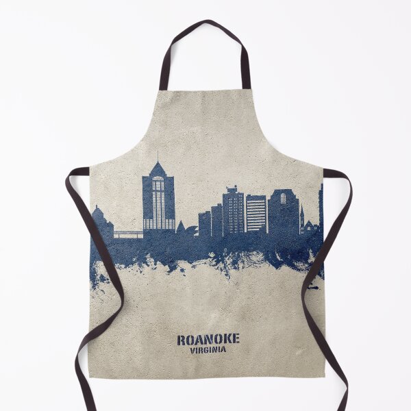 Item preview, Roanoke Virginia Skyline designed and sold by ArtPrints.