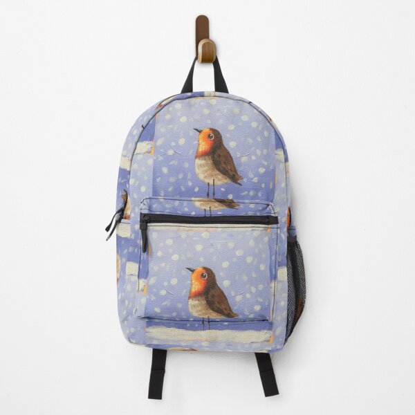 Item preview, Robin in the Snow designed and sold by StressieCat.