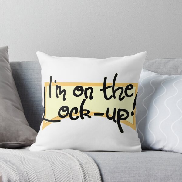 Item preview, I'm on the lock-up! designed and sold by Jokertags.