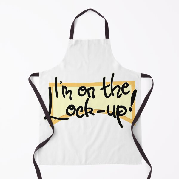 Item preview, I'm on the lock-up! designed and sold by Jokertags.