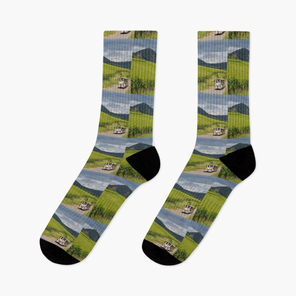 Item preview, Little White Train in Alsace Wine Route designed and sold by Yair Karelic.