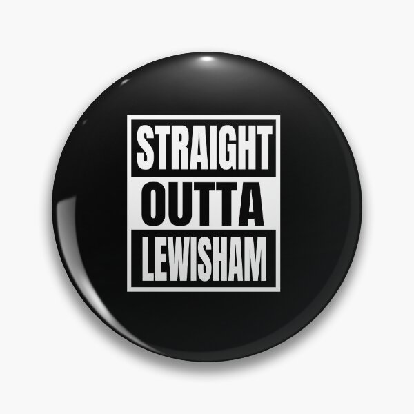 Item preview, Straight Outta Lewisham designed and sold by MimsTees.