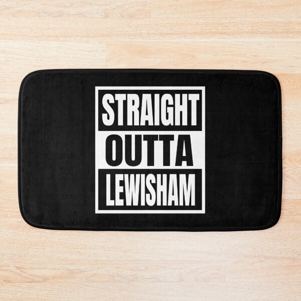 Item preview, Straight Outta Lewisham designed and sold by MimsTees.
