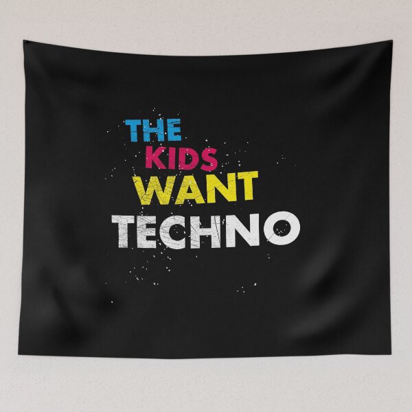 Item preview, Acid Techno Rave - Electronic Dance Music Vintage DJ design designed and sold by A-Fashion.