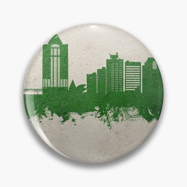 Item preview, Roanoke Virginia Skyline designed and sold by ArtPrints.