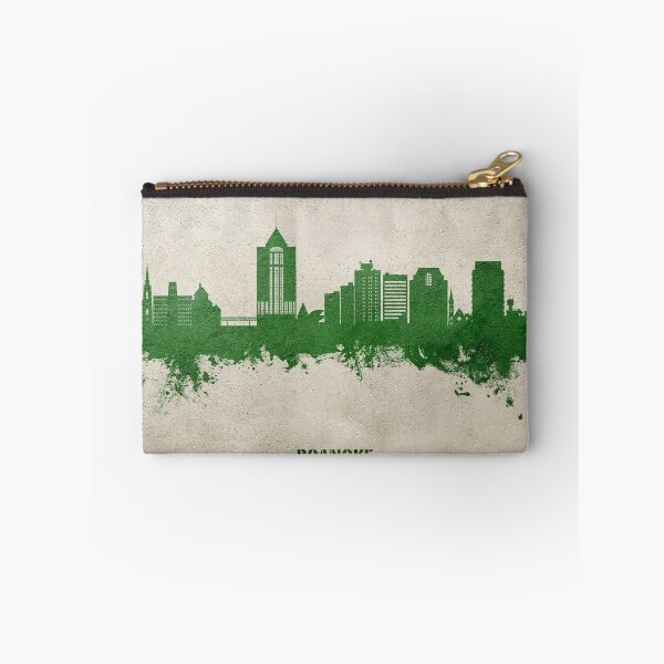 Item preview, Roanoke Virginia Skyline designed and sold by ArtPrints.