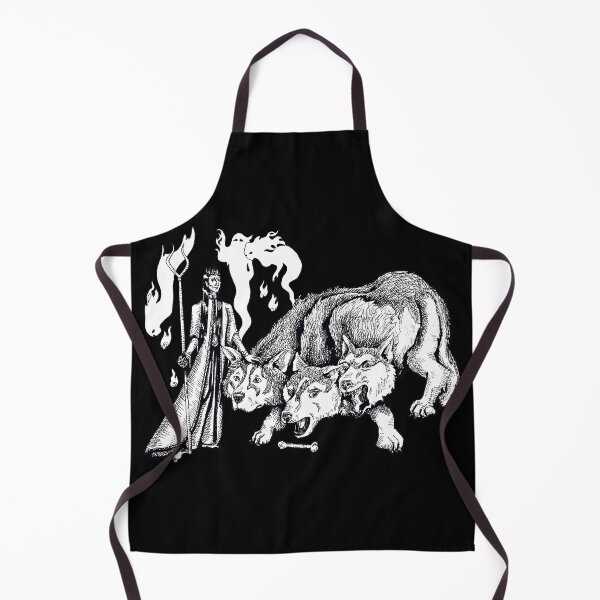 Item preview, Hades and Cerberus designed and sold by HintermSpiegel.