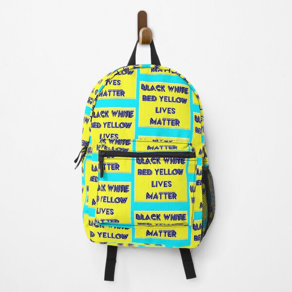Item preview, Black White Red Yellow lives matter 006 designed and sold by ITALY-Roselli-.
